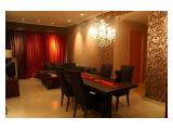 dining & living room night time: