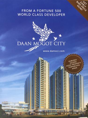 Jual Apartemen Daan Mogot City Murah | Apartment for Sale