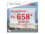 Apartemen Skandinavia terbaru diTangcity Tangerang