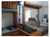 Hot unit 2BR Furnished perabot Lux Bassura City view Pool