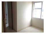 Jual / Sewa Apartemen Green Park View - Tower F 9th Floor - 2 BR Unfurnished