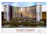 Apartemen Gold Coast Luas 51 m2