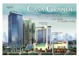 For Sale Apartment Casa Grande Residence Phase 2 - 2BR / 3BR Fully Furnished