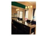 Dijual cepat Apartemen Sudirman Park, Tower B, luas 48 m2, 2 BR, Furnished