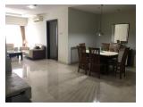 Dijual Cepat Apartemen Somerset Berlian Luas 147Sqm 3+1BR Furnished 