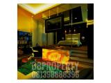 Dijual Residence 8, size 178m2,  2BR+ 1. View Sudirman + Swimming pool  Harga Bottom GEBYAR MERDEKA IDR 7.5 M. 