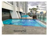 Best Price Unit Apartment Menteng Park Type Studio 28 sqm - Semi Furnished View Monas