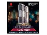 Dijual Apartemen Bintaro Plaza Residences.Year End  Promo Free AJB & BPHTB