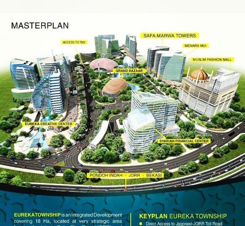 Apartemen Safa Marwah Tower Taman Mini Di Jakarta Timur Best Invest 53027