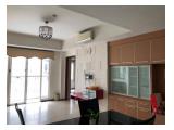 Jual cepat 3 bedroom Unfurnish Apartemen Royal Mediterania Garden, Private Lift, Lantai tengah, view kolam