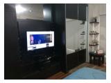 Tamansari Semanggi, tower B, studio 34m2, Furnished, lantai tinggi.