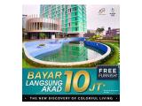 Pejaten Park Residence swiming pool