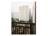 Di jual cepat Studio Tower Edelweiss Rp.330 Jt Allin Apartemen Bassura city