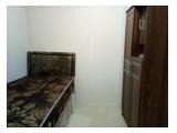 Bassura City semifurnished tower Geranium 2BR 34sqm basura