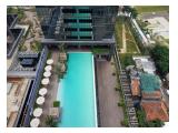 DIJUAL DISTRICT 8 @ SCBD 228m BEST LAY-OUT UNIT POOL VIEW 11,9 M GARANSI HARGA TERMURAH