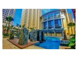 CONDOMINIUM Taman Anggrek Residence 3+1 best view city, tidak panas!!!harga launching diatas harga pool view!!!unit private lift