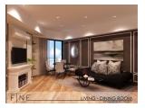 Dijual Apartemen The Mansion Kemayoran Jasmine Tower Bellavista - Furnish by Design Interior