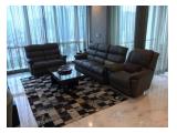 For Sale Apartment The Peak Sudirman 3 Bedroom Furnished