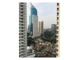 Sudirman Park Apartemen, 2Bedroom, Fullfurnished, Unit bagus siap huni.  