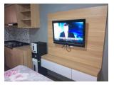 Dijual Cepat Apartemen Bassura City Tipe Studio Fully Furnished