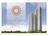 Jual Apartemen The Elements Jakarta Selatan – 2 & 3 Bedroom Semi Furnished