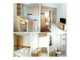 Jual BU Apartemen Tangerang Ayodhya 2BR ada 2 unit di Tower Jade Full Furnished