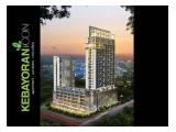 2Br 55m Siap Huni Kosongan vie pakubuwono