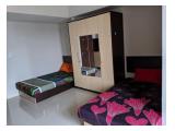 Apartemen Skyland Jatinangor Twin Bed 120