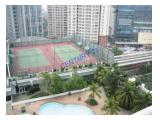 Dijual Unit Apartemen Ambasador 2,  3+1 Bedrooms Furnished