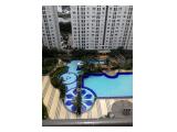 Jual apartemen kalibata city greenpalace 2 Bedroom besar fullfurnished luas 42m²