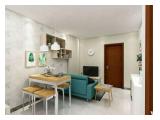 Jual Apartemen siap huni di Jakarta cuma bayar Booking Fee