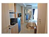 Dijual Studio Grand Kamala Lagoon Fully Furnished Harga Nego	