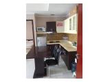 Di jual 1 bed Sudirman Park Fully Furnished murah