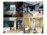 Dijual Studio Furnished Cantik - Nice Pool & City View