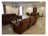 Dijual Apartemen Menteng Executive - 3Bedroom, 265m2, Full Furnished, Nego