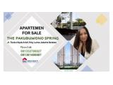 Dijual Apartemen Exclusive Type 2 Kamar Siap Pakai @ THE PAKUBUWONO SPRING, Kebayoran Lama Jakarta Selatan