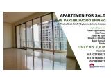 Dijual Apartemen Exclusive Type 2 Kamar Siap Pakai @ THE PAKUBUWONO SPRING, Kebayoran Lama Jakarta Selatan