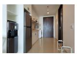 For Sale Studio unit Kemang Village Residence-43m2/Full Furnished/with balcony