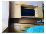 For Sale Apartement Denpasar Residence 1 BR Fully Furnished And Good Condition - Cheap Price