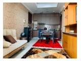For Sale Apartement Denpasar Residence 1 BR Fully Furnished And Good Condition - Cheap Price