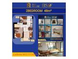 Jual Apartment Sebelah AEON Mall Skyhouse BSD- Promo 120X, DP5%, Free Furnished