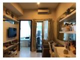 Dijual Apartemen Capitol Park Salemba Jakarta Pusat – 2 BR 44 m2 - Fully Furnished