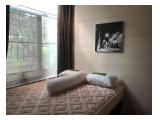 Dijual cepat unit grond floor di Apartemen Hamptons Park Jakarta Selatan - 2BR Fully Furnished Homey