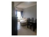 Dijual Apartemen Sudirman Park di Jakarta Pusat 2 BR Full Furnished