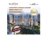 EleVee Apartment Premium Living at Alam Sutera & PET FRIENDLY , Harga Perdana bisa dicicil s/d 60X Flat Harga mulai dari IDR 1.7M-an 