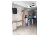 Menteng Park Apartemen, studio 28m2, fullfurnished, lantai tinggi, BEST PRICE.