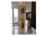 Menteng Park Apartemen, studio 28m2, fullfurnished, lantai tinggi, BEST PRICE.