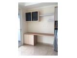 Menteng Park Apartemen, studio 28m2, fullfurnished, lantai tinggi, BEST PRICE.