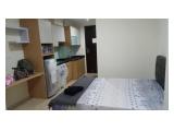 Menteng Park Apartemen, studio 28m2, fullfurnished, lantai tinggi, BEST PRICE.