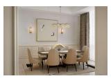 Dijual Apartemen Mewah Regent Residences at Mangkuluhur City Jakarta ? 3 / 4 BR Semi Furnished